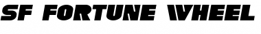 Download SF Fortune Wheel Extended Font Download SF Fortune Wheel Extended Font