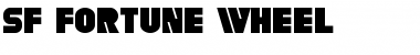 Download SF Fortune Wheel Font Download SF Fortune Wheel Font