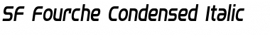 Download SF Fourche Condensed Font Download SF Fourche Condensed Font