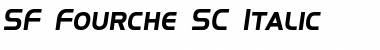 Download SF Fourche SC Font Download SF Fourche SC Font