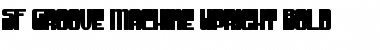 Download SF Groove Machine Upright Font Download SF Groove Machine Upright Font