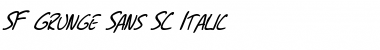 Download SF Grunge Sans SC Font Download SF Grunge Sans SC Font