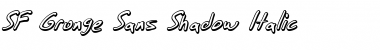 Download SF Grunge Sans Shadow Font Download SF Grunge Sans Shadow Font