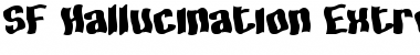 Download SF Hallucination Extreme Font Download SF Hallucination Extreme Font