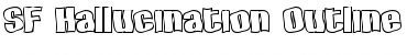 Download SF Hallucination Outline Font Download SF Hallucination Outline Font