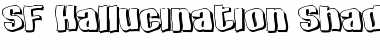 Download SF Hallucination Shadow Font Download SF Hallucination Shadow Font