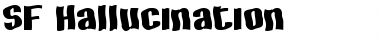 Download SF Hallucination Font Download SF Hallucination Font
