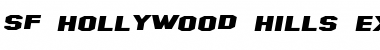 Download SF Hollywood Hills Extended Font Download SF Hollywood Hills Extended Font