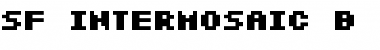 Download SF Intermosaic B Font Download SF Intermosaic B Font