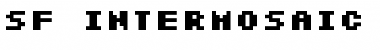 Download SF Intermosaic Font Download SF Intermosaic Font