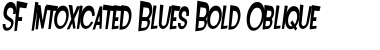 Download SF Intoxicated Blues Font Download SF Intoxicated Blues Font