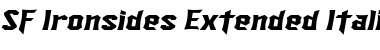 Download SF Ironsides Extended Font Download SF Ironsides Extended Font
