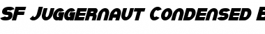 Download SF Juggernaut Condensed Font Download SF Juggernaut Condensed Font