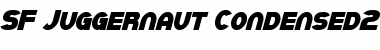 Download SF Juggernaut Condensed2 Font Download SF Juggernaut Condensed2 Font