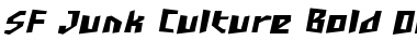 Download SF Junk Culture Font Download SF Junk Culture Font