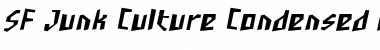 Download SF Junk Culture Condensed Font Download SF Junk Culture Condensed Font