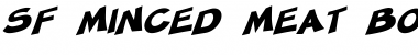 Download SF Minced Meat Font Download SF Minced Meat Font