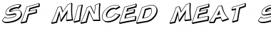 Download SF Minced Meat Shaded Font Download SF Minced Meat Shaded Font