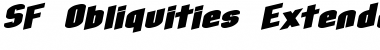 Download SF Obliquities Extended Font Download SF Obliquities Extended Font