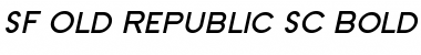 Download SF Old Republic SC Font Download SF Old Republic SC Font