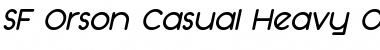 Download SF Orson Casual Heavy Font Download SF Orson Casual Heavy Font