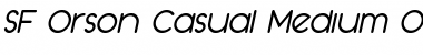 Download SF Orson Casual Medium Font Download SF Orson Casual Medium Font