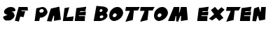 Download SF Pale Bottom Extended Font Download SF Pale Bottom Extended Font