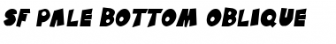 Download SF Pale Bottom Font Download SF Pale Bottom Font