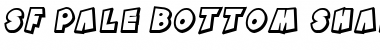 Download SF Pale Bottom Shaded Font Download SF Pale Bottom Shaded Font