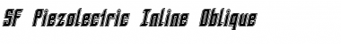 Download SF Piezolectric Inline Font Download SF Piezolectric Inline Font
