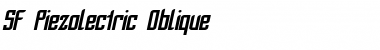 Download SF Piezolectric Font Download SF Piezolectric Font