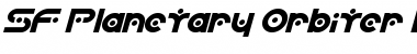 Download SF Planetary Orbiter Font Download SF Planetary Orbiter Font