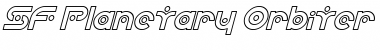 Download SF Planetary Orbiter Outline Font Download SF Planetary Orbiter Outline Font