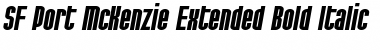 Download SF Port McKenzie Extended Font Download SF Port McKenzie Extended Font