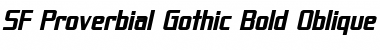 Download SF Proverbial Gothic Font Download SF Proverbial Gothic Font