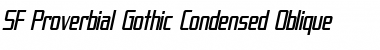 Download SF Proverbial Gothic Condensed Font Download SF Proverbial Gothic Condensed Font