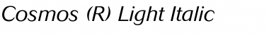 Download Cosmos BQ Font Download Cosmos BQ Font