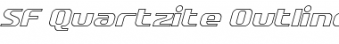 Download SF Quartzite Outline Font Download SF Quartzite Outline Font