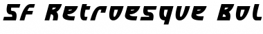 Download SF Retroesque Font Download SF Retroesque Font