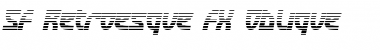 Download SF Retroesque FX Font Download SF Retroesque FX Font