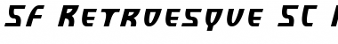 Download SF Retroesque SC Font Download SF Retroesque SC Font