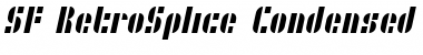 Download SF RetroSplice Condensed Font Download SF RetroSplice Condensed Font