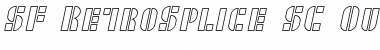 Download SF RetroSplice SC Outline Font Download SF RetroSplice SC Outline Font
