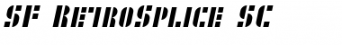 Download SF RetroSplice SC Font Download SF RetroSplice SC Font
