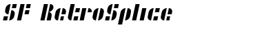 Download SF RetroSplice Font Download SF RetroSplice Font