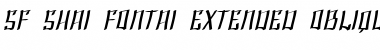 Download SF Shai Fontai Extended Font Download SF Shai Fontai Extended Font