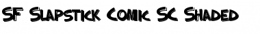 Download SF Slapstick Comic SC Shaded Font Download SF Slapstick Comic SC Shaded Font