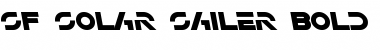 Download SF Solar Sailer Font Download SF Solar Sailer Font