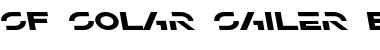 Download SF Solar Sailer Extended Font Download SF Solar Sailer Extended Font