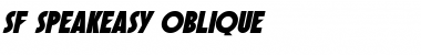 Download SF Speakeasy Font Download SF Speakeasy Font